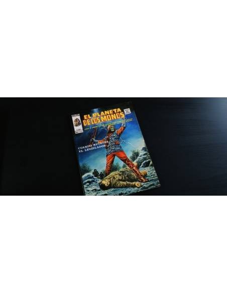 EXCELENTE ESTADO EL PLANETA DE LOS MONOS 11 VERTICE VOL II