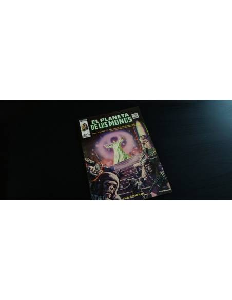 CASI EXCELENTE ESTADO EL PLANETA DE LOS MONOS 10 VERTICE VOL II