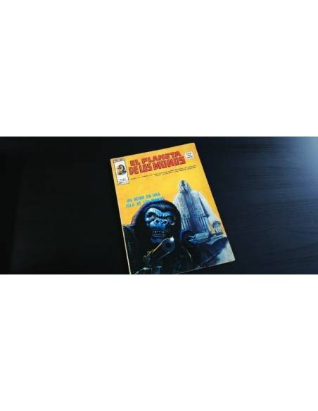 EXCELENTE ESTADO EL PLANETA DE LOS MONOS 9 VERTICE VOL II