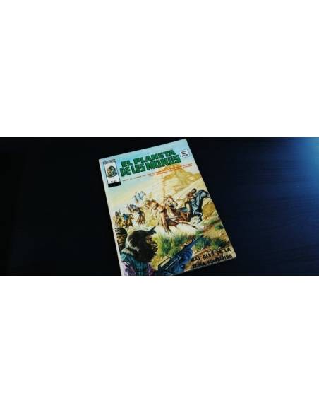 MUY BUEN ESTADO EL PLANETA DE LOS MONOS 6 VERTICE VOL II