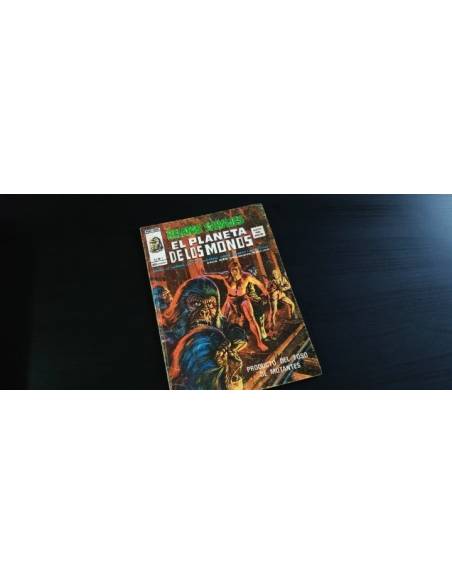 EL PLANETA DE LOS MONOS 2 VERTICE VOL II