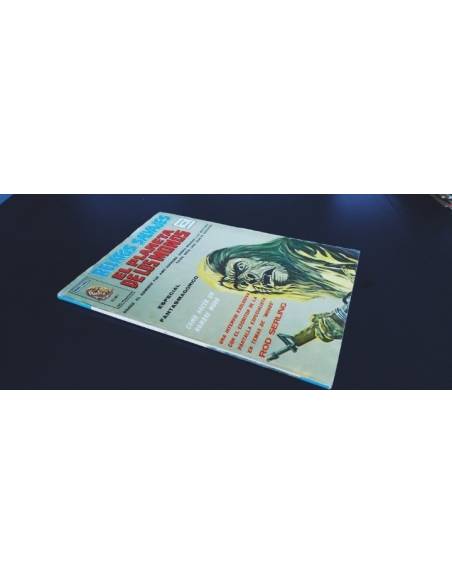 BASTANTE NUEVO EL PLANETA DE LOS MONOS 1 RELATOS SALVAJES VERTICE VOL II