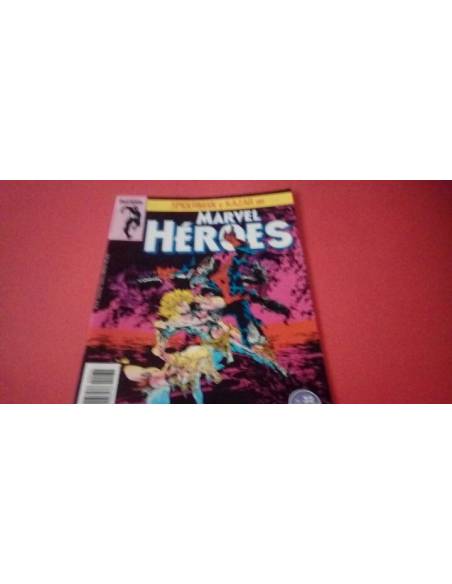 MARVEL HEROES 32 EXCELENTE ESTADO FORUM