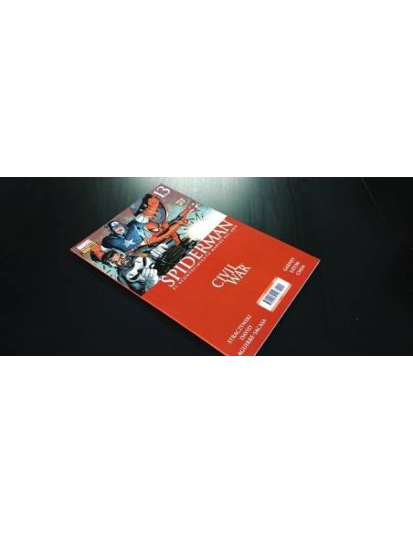 EXCELENTE ESTADO ASOMBROSO SPIDERMAN 13 PANINI CIVIL WAR