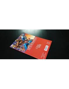 DE KIOSCO ASOMBROSO SPIDERMAN 10 PANINI CIVIL WAR