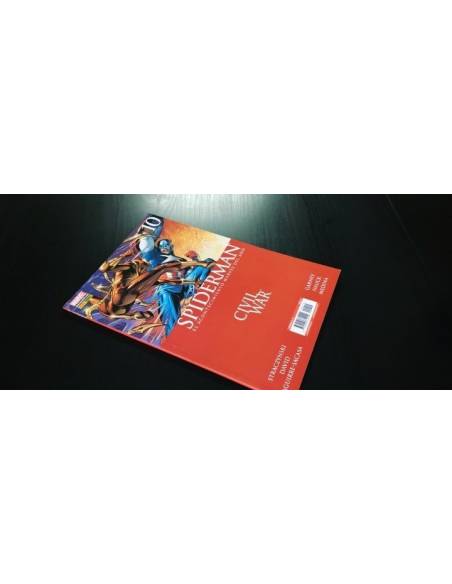 DE KIOSCO ASOMBROSO SPIDERMAN 10 PANINI CIVIL WAR