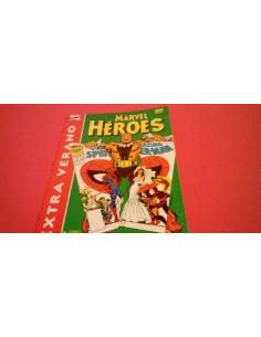 MARVEL HEROES 91 EXTRA VERANO EXCELENTE ESTADO FORUM