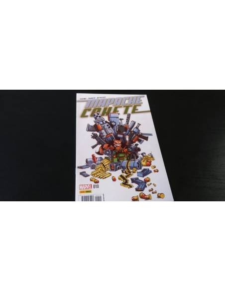 DE KIOSCO MAPACHE COHETE 10 PANINI COMICS