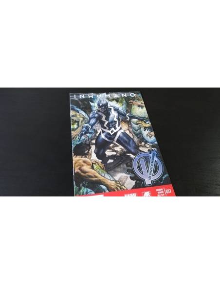 DE KIOSCO INHUMANO 37 PANINI COMICS