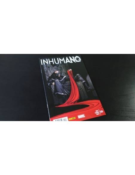 DE KIOSCO INHUMANO 6 PANINI COMICS