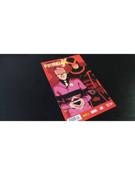 DE KIOSCO LOBEZNO Y LA PATRULLA X 27 PANINI COMICS