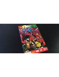 DE KIOSCO LOBEZNO Y LA PATRULLA X 29 PANINI COMICS