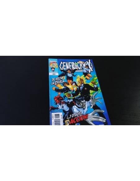 DE KIOSCO GENERACIÓN X 43 VOL II FORUM