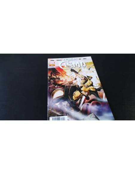 DE KIOSCO PATRULLA X CISMA 3 PANINI COMICS