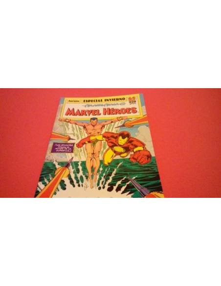 MARVEL HEROES EXTRA INVIERNO ATLASTIS ATACA EXCELENTE ESTADO FORUM
