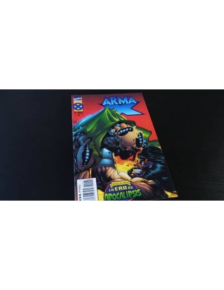 DE KIOSCO PATRULLA X CISMA 4 PANINI COMICS