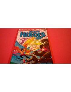 MARVEL HEROES ESPECIAL PRIMAVERA EXCELENTE ESTADO FORUM