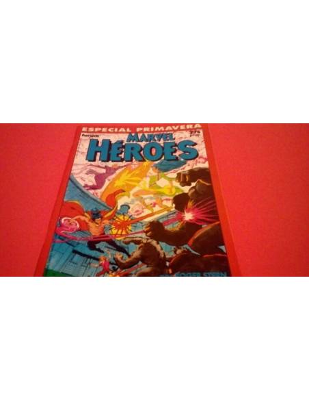 MARVEL HEROES ESPECIAL PRIMAVERA EXCELENTE ESTADO FORUM
