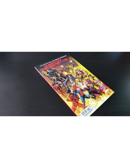 DE KIOSCO EL ASOMBROSO SPIDERMAN 128 PANINI COMICS