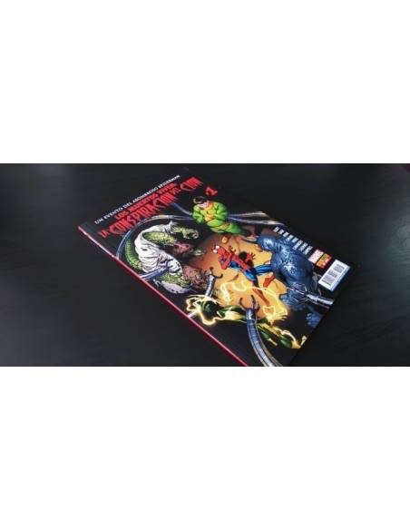 DE KIOSCO EL ASOMBROSO SPIDERMAN 124 PANINI COMICS