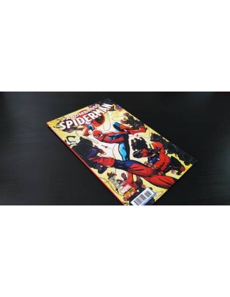 DE KIOSCO EL ASOMBROSO SPIDERMAN 130 PANINI COMICS