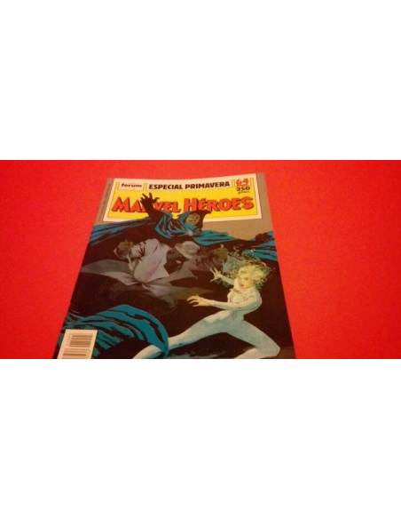MARVEL HEROES ESPECIAL PRIMAVERA EXCELENTE ESTADO FORUM