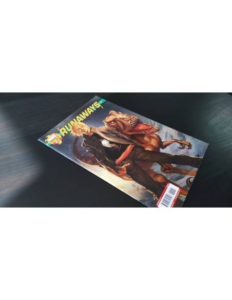 DE KIOSCO RUNAWAYS 9 PANINI COMICS