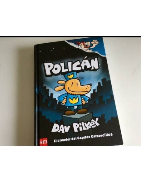 DE KIOSCO POLICAN CAPITAN CALZONCILLOS