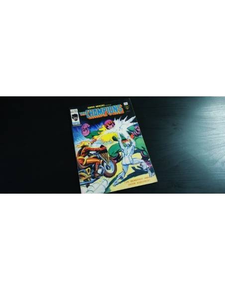 BASTANTE NUEVO SUPER HEROES 96 VERTICE VOL II