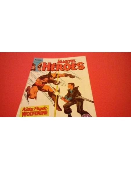 MARVEL HEROES 3 EXCELENTE ESTADO FORUM