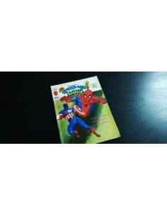 CASI EXCELENTE ESTADO SUPER HEROES 8 VERTICE VOL II