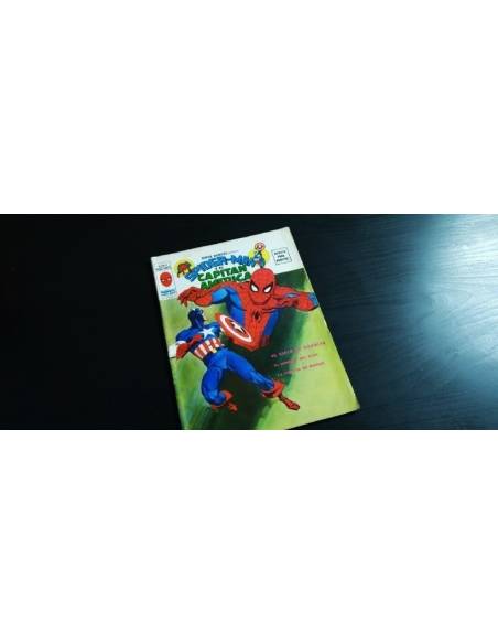 CASI EXCELENTE ESTADO SUPER HEROES 8 VERTICE VOL II