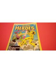 MARVEL HEROES ESPECIAL INVIERNO EXCELENTE ESTADO FORUM
