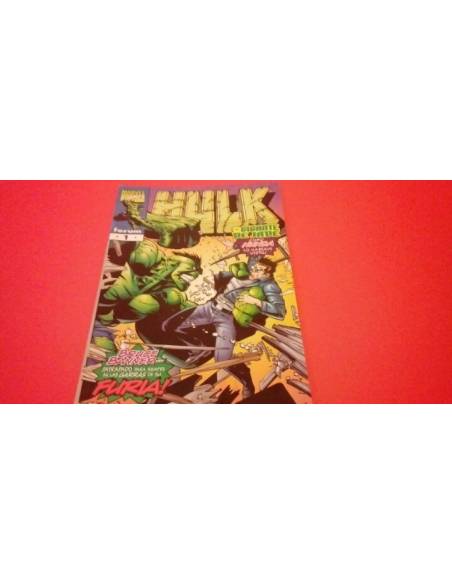 HULK 1 VOL 4 EXCELENTE ESTADO FORUM