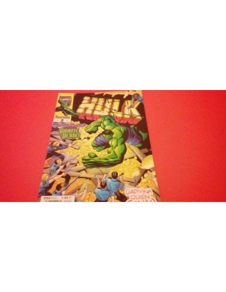 HULK 2 VOL 4 EXCELENTE ESTADO FORUM