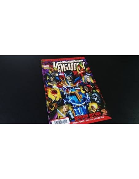 DE KIOSCO LOS NUEVOS VENGADORES 48 PANINI COMICS