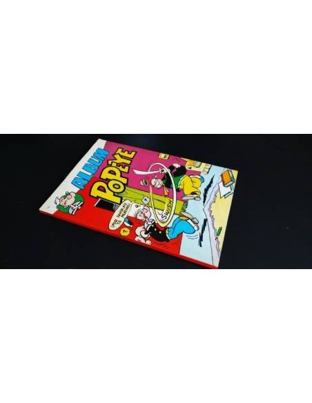 MUY BUEN ESTADO ALBUM POPEYE 10 VALENCIANA