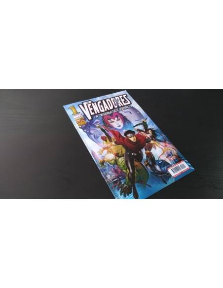 DE KIOSCO LOS VENGADORES 1 LA CRUZADA DE LOS NIÑOS PANINI COMICS