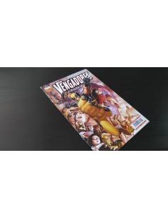 DE KIOSCO LOS VENGADORES 2 LA CRUZADA DE LOS NIÑOS PANINI...