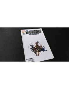 DE KIOSCO LOS VENGADORES OSCUROS 11 PANINI COMICS