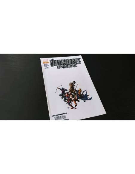 DE KIOSCO LOS VENGADORES OSCUROS 11 PANINI COMICS