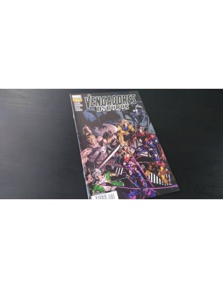 DE KIOSCO LOS VENGADORES OSCUROS 10 PANINI COMICS