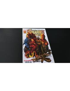 DE KIOSCO VENGADORES SECRETOS 8 PANINI COMICS