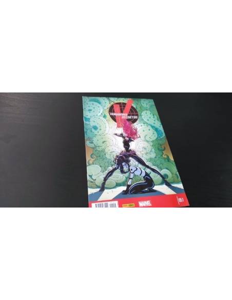 DE KIOSCO VENGADORES SECRETOS 51 PANINI COMICS