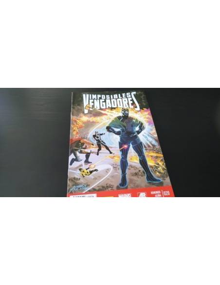 DE KIOSCO VENGADORES SECRETOS 20 PANINI COMICS