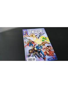 DE KIOSCO LOS VENGADORES 16 VOL III FORUM