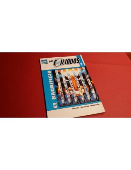 LOS EXILIADOS EL SACRIFICIO MARVEL COMICS FORUM EXCELENTE ESTADO