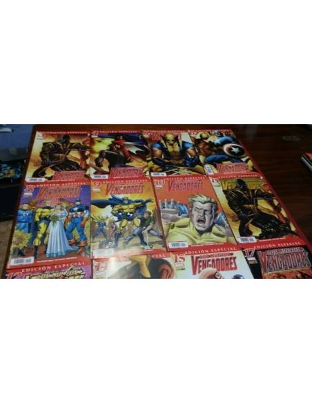 SUELTOS PREGUNTAR - LOS NUEVOS VENGADORES EDICION ESPECIAL LOTE EXCELENTE ESTADO MARVEL