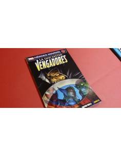 LA INICIATIVA VENGADORES HEROES MARVEL 3 EXCELENTE ESTADO