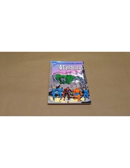 LOS 4 FANTASTICOS 3 BIBLIOTECA MARVEL EXCELSIOR FORUM EXCELENTE